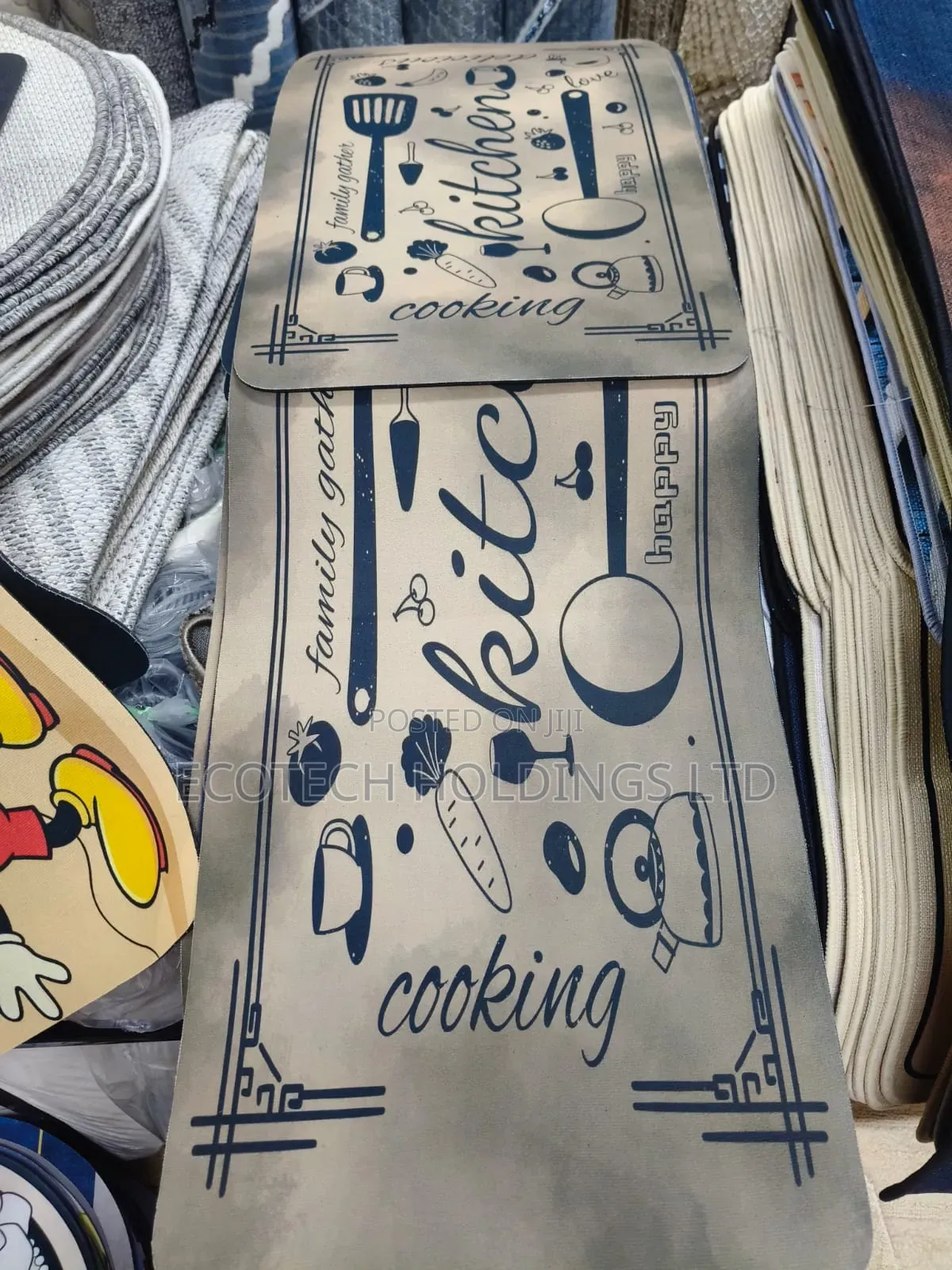 2pcs Kitchen Matts