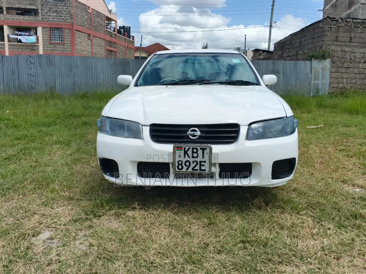 Nissan Avenir 2005 White