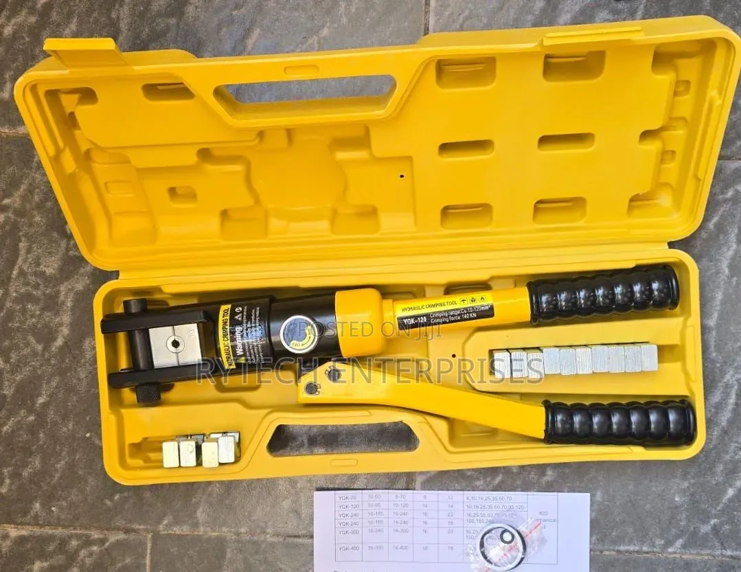 Hydraulic Crimping Tool 120mm