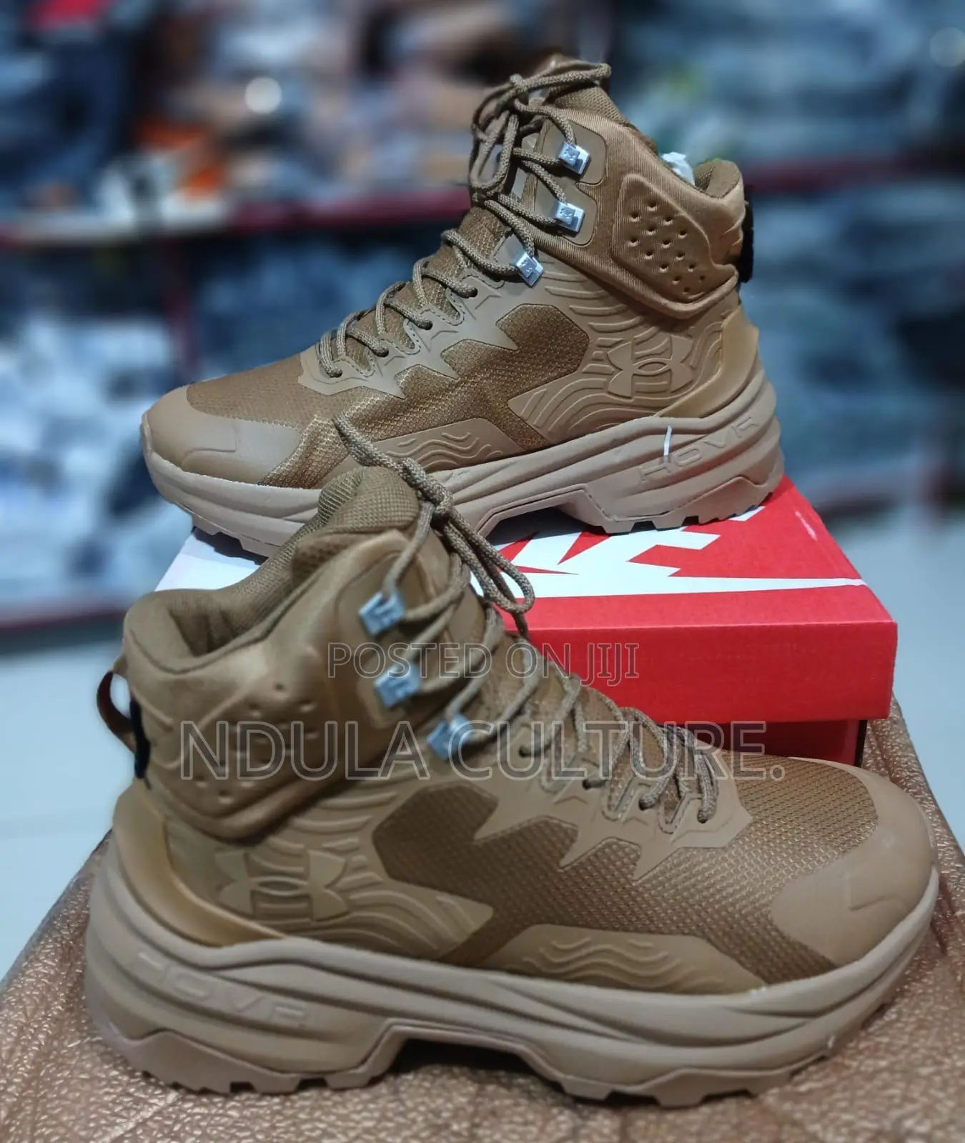 Under Armour Tactical Mid Boots