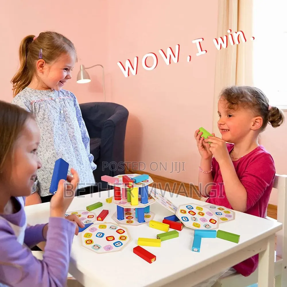 54Pcs Kids Stacking Tower in Kenya