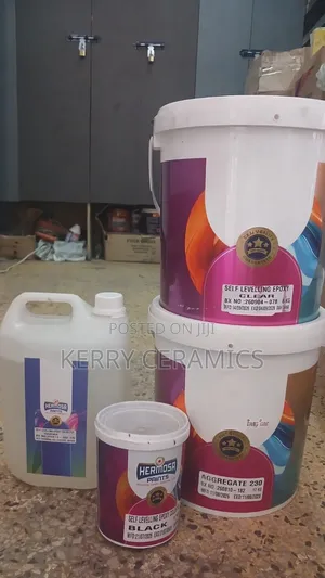 Epoxy Self Levelling Interior Concrete.