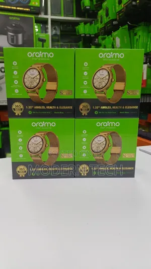 Oraimo Watch Muse OSW-831N – AMOLED Smart Watch