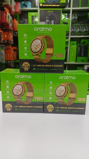 Oraimo Watch Muse OSW-831N – AMOLED Smart Watch