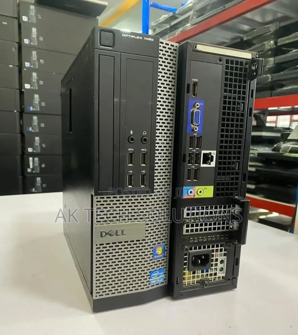 Desktop Computer Dell OptiPlex 7010 8GB Intel Core i5 HDD 500GB