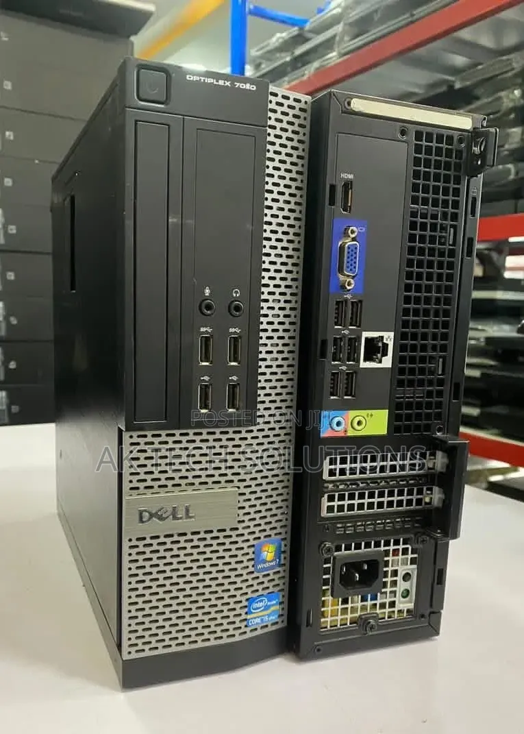 Desktop Computer Dell OptiPlex 7010 8GB Intel Core i5 HDD 500GB