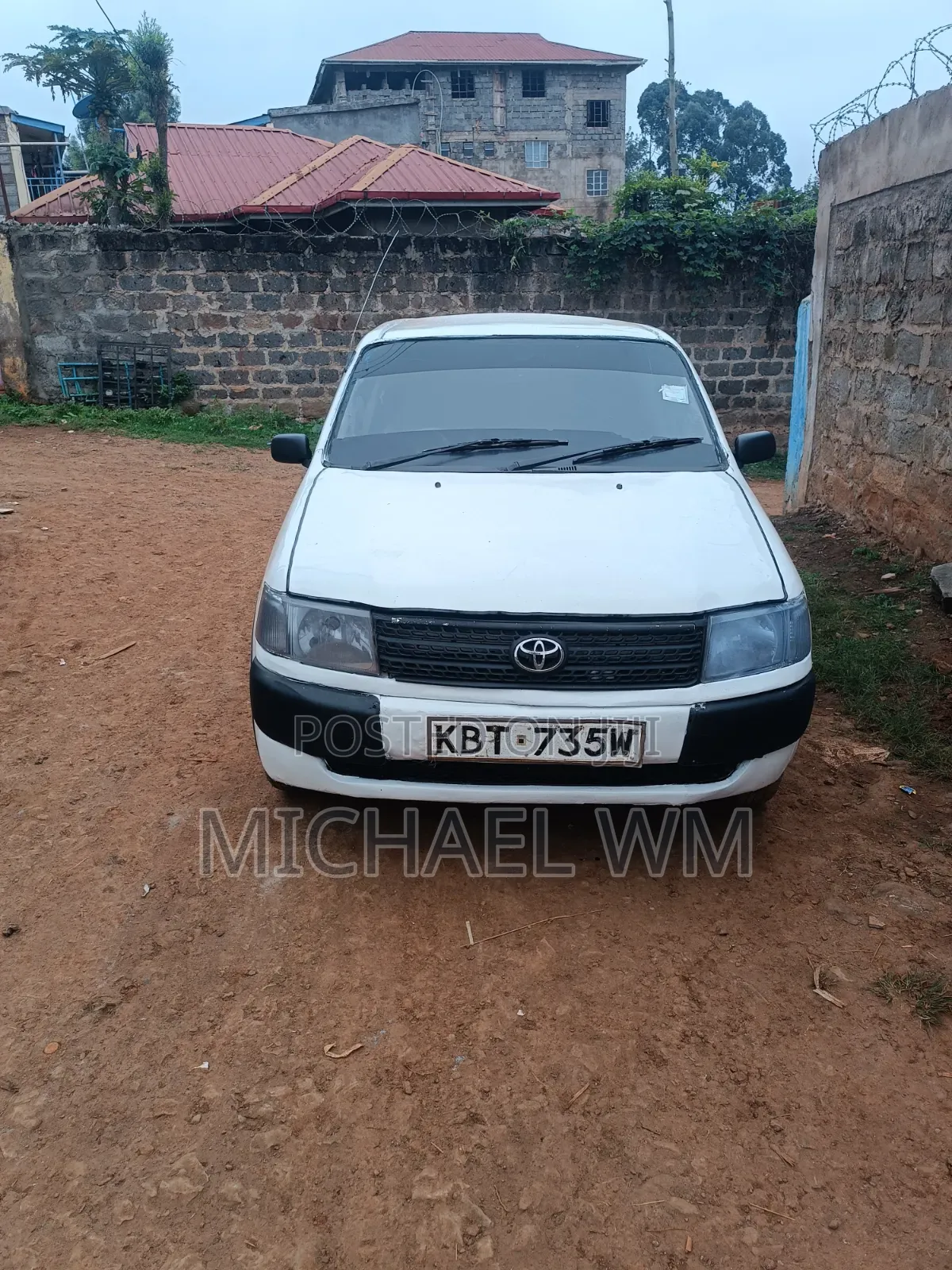 Toyota Probox 1.5 F 2WD 2004 White