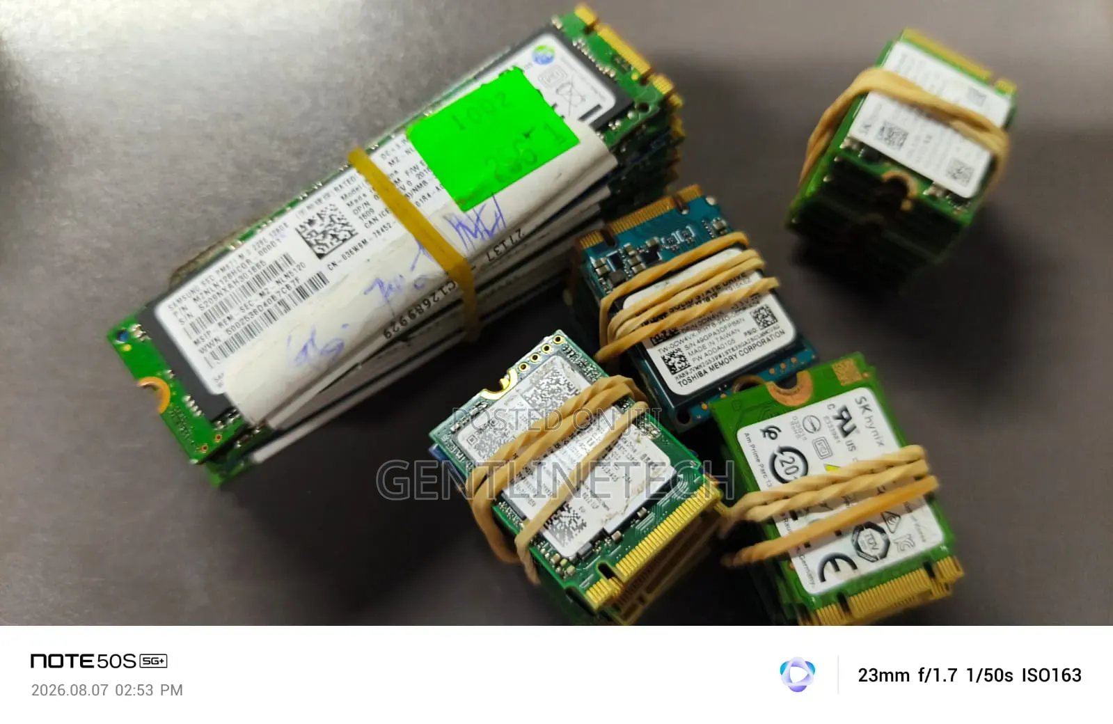 Fast 128gb SSD Drives