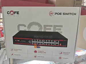 16ch Poe Switch Cofe