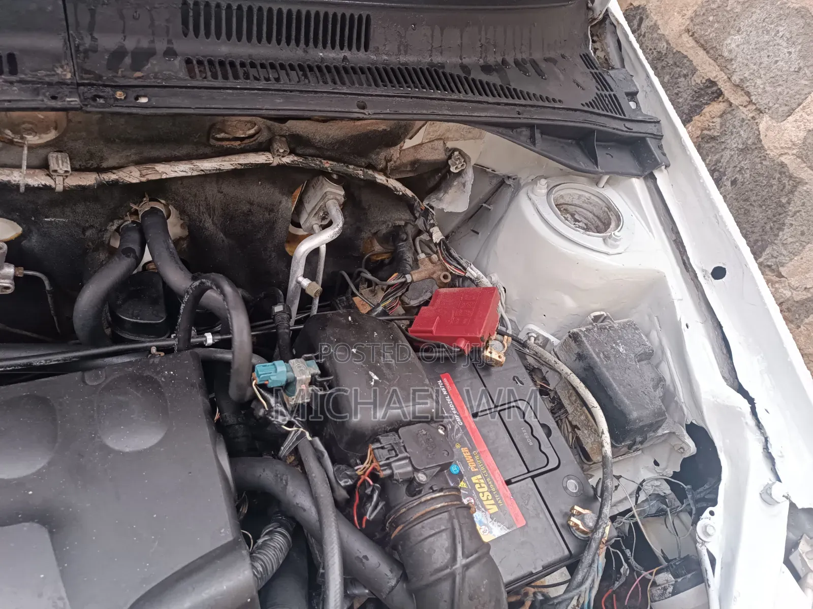 Toyota Probox 1.5 F 2WD 2004 White