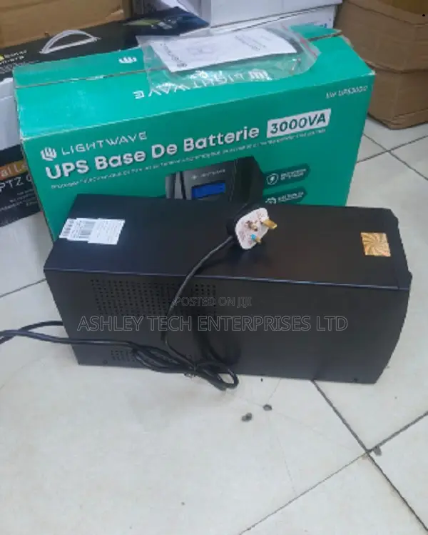 Lightwave 3000VA UPS – Advanced Power Backup System