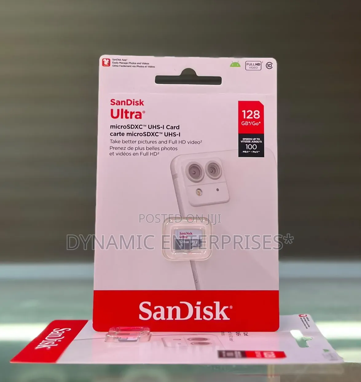 128GB SanDisk Micro SD