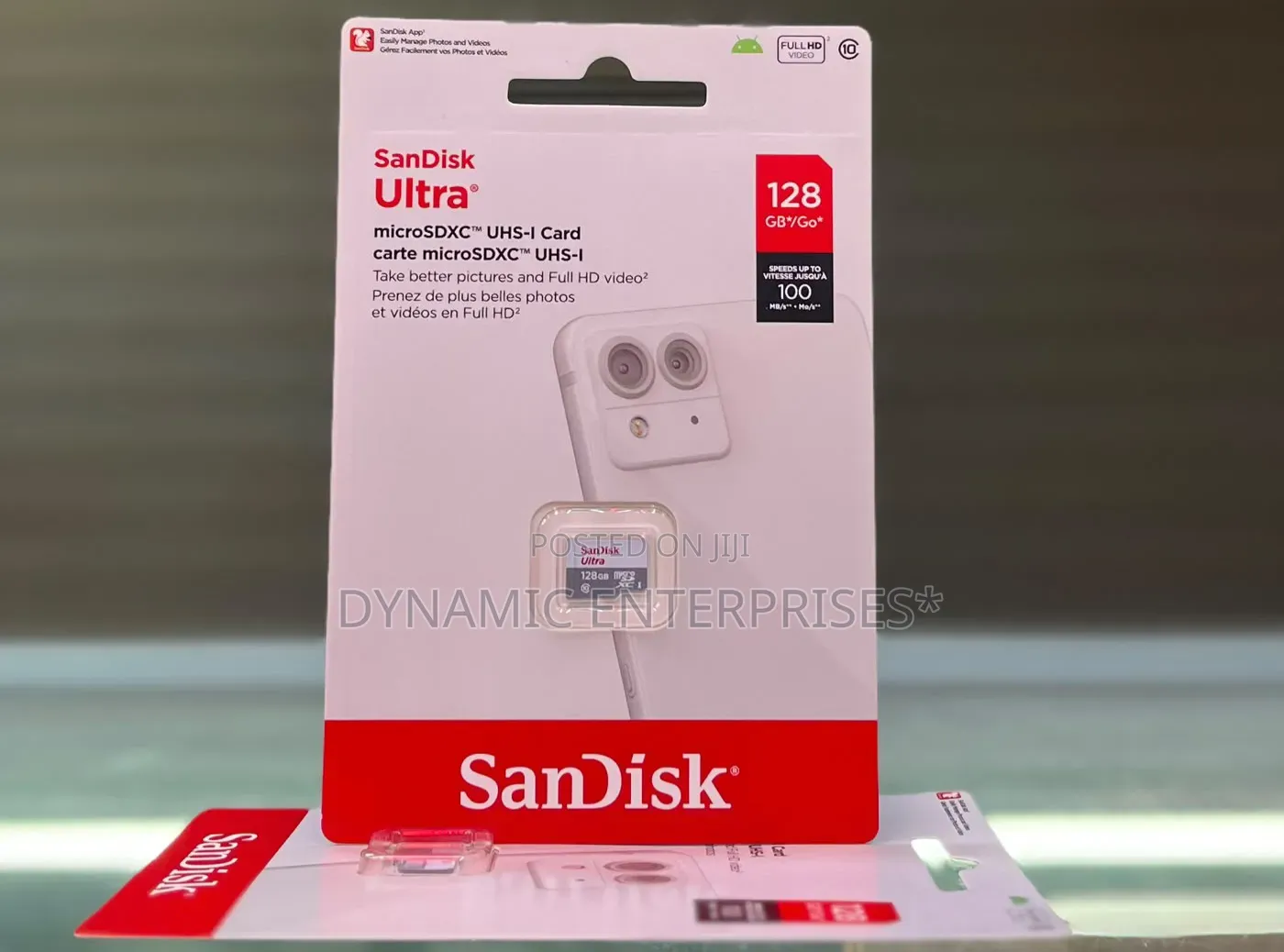 128GB SanDisk Micro SD