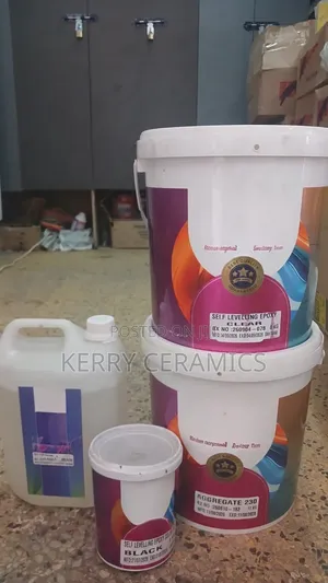 Epoxy Self Levelling Interior Concrete.
