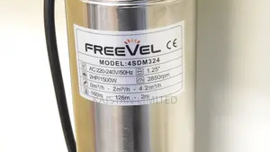 Freevel 2HP High Lift Submersible Water Pump 160M