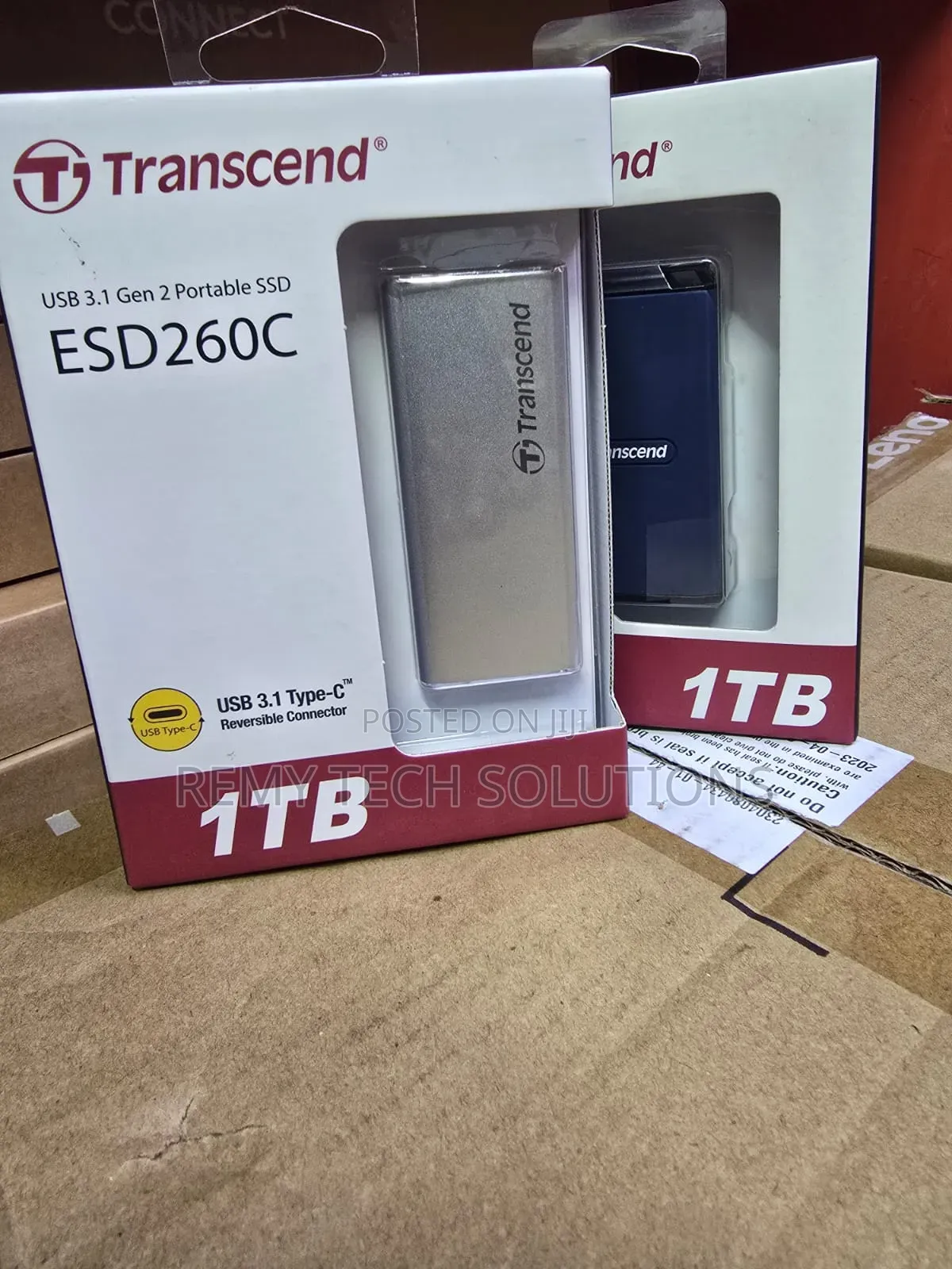 Transcend Esd260c 1tb External SSD || Transcend Esd260c External SSD