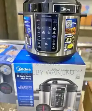 Midea 8L Stainless Electric Pressure Cooker