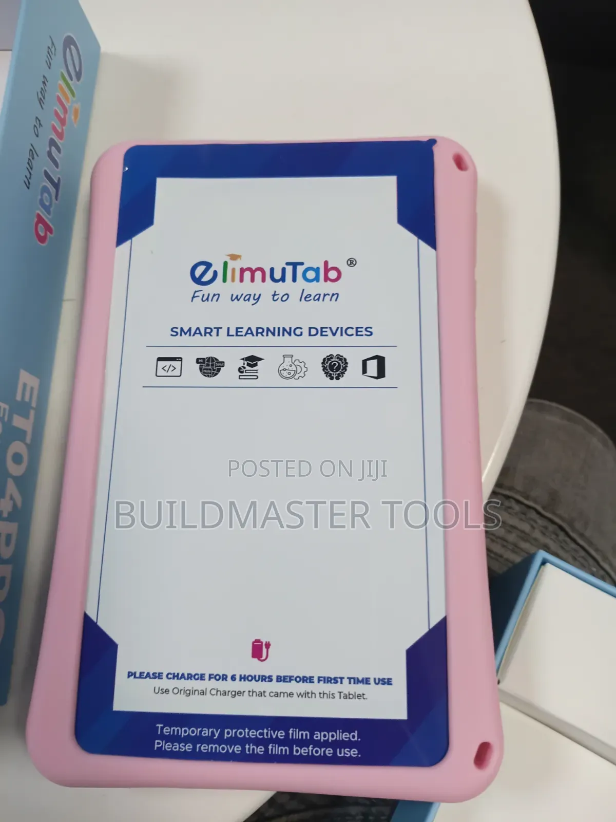New Elimutab ET04 256 GB Pink