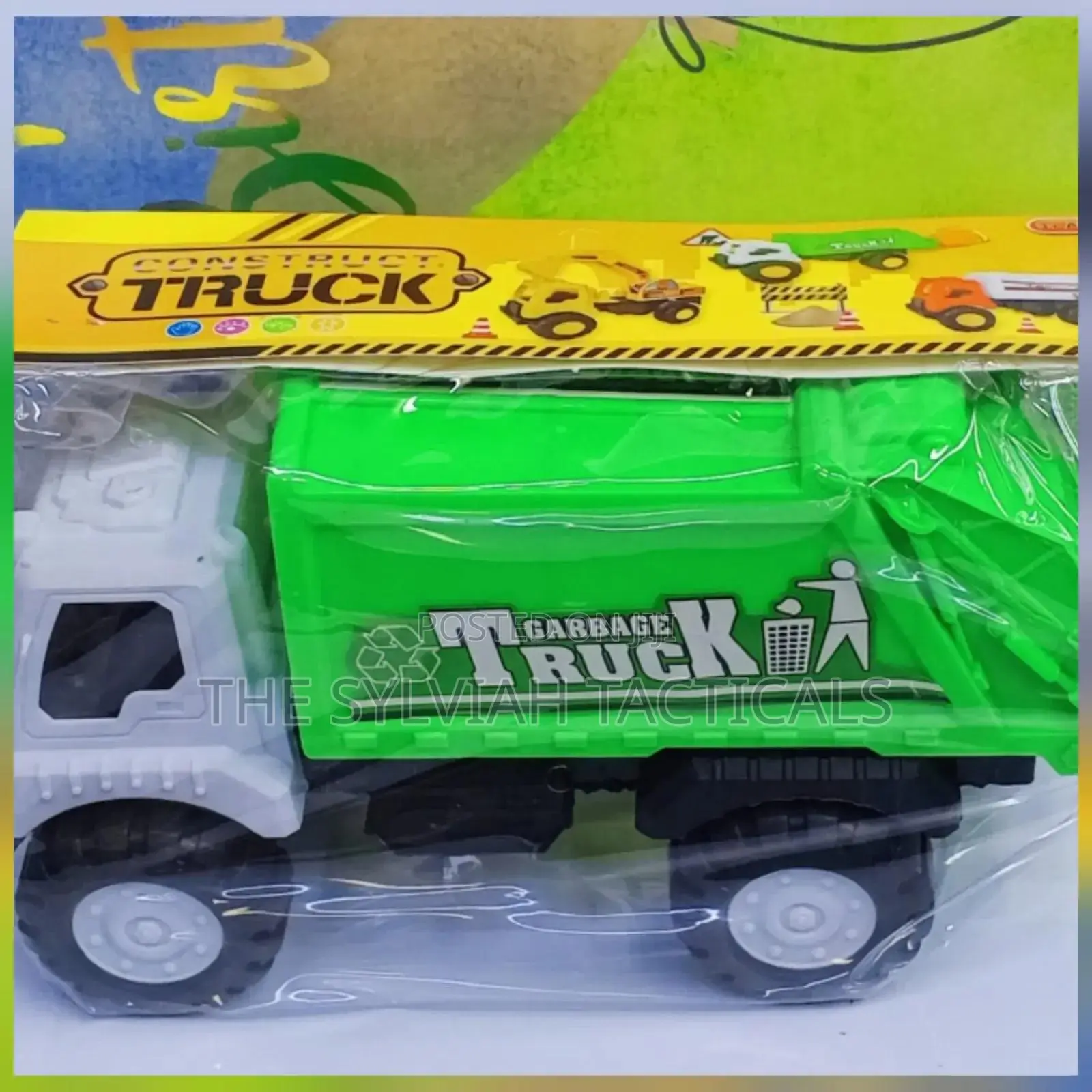 Original Garbage Truck