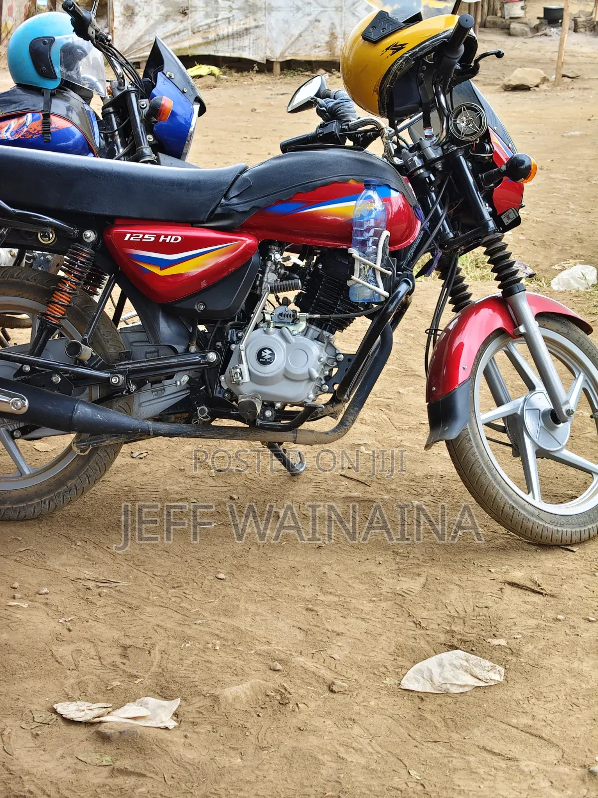 Bajaj Boxer 125 2026 Red