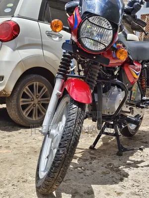 Bajaj Boxer 125 2026 Red