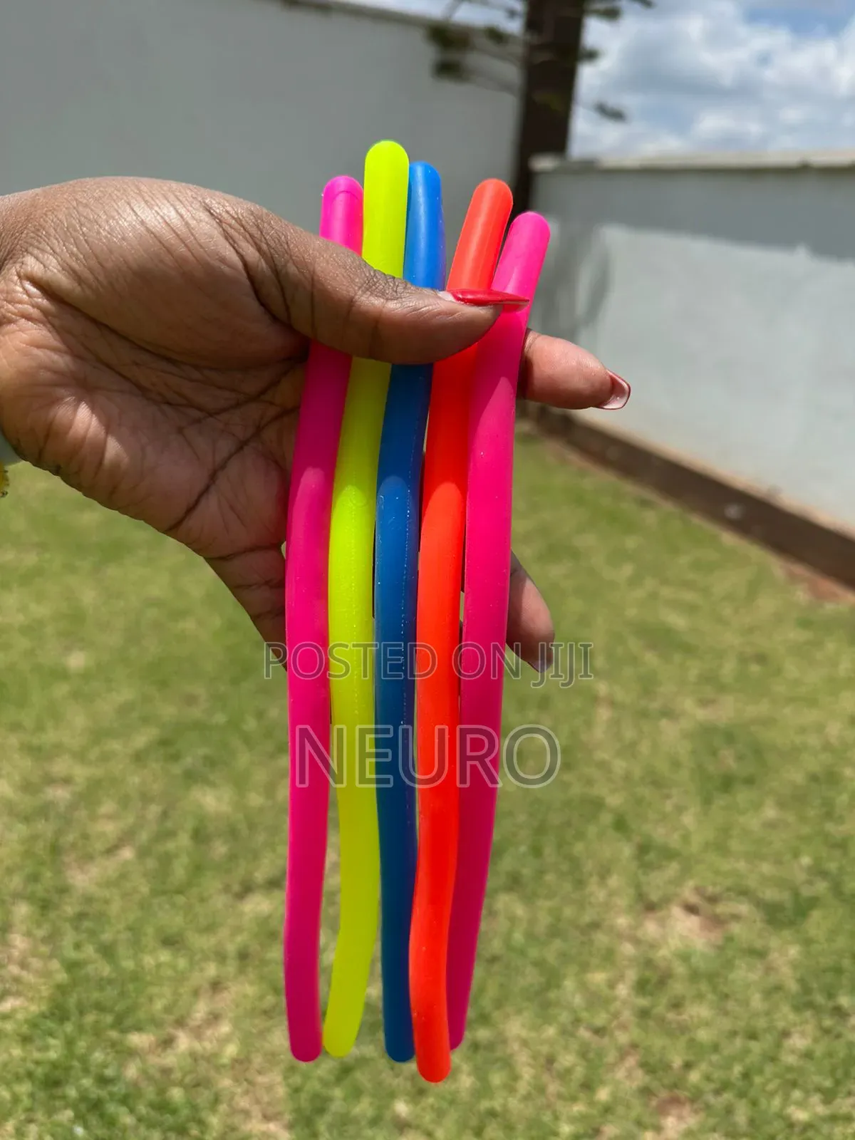Stretchy Monkey Noodles
