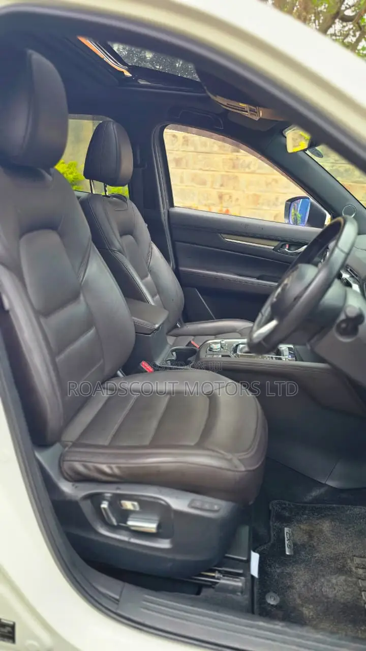 Mazda CX-5 2019 White