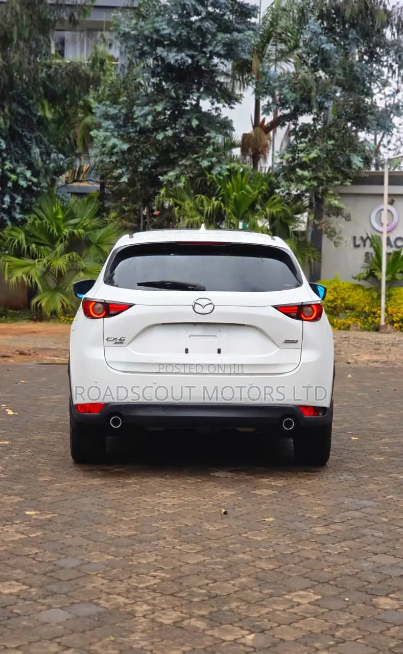 Mazda CX-5 2019 White