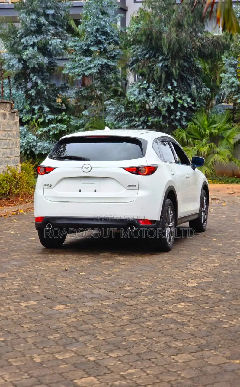 Mazda CX-5 2019 White