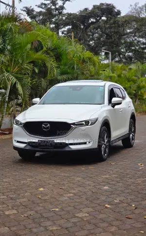Mazda CX-5 2019 White