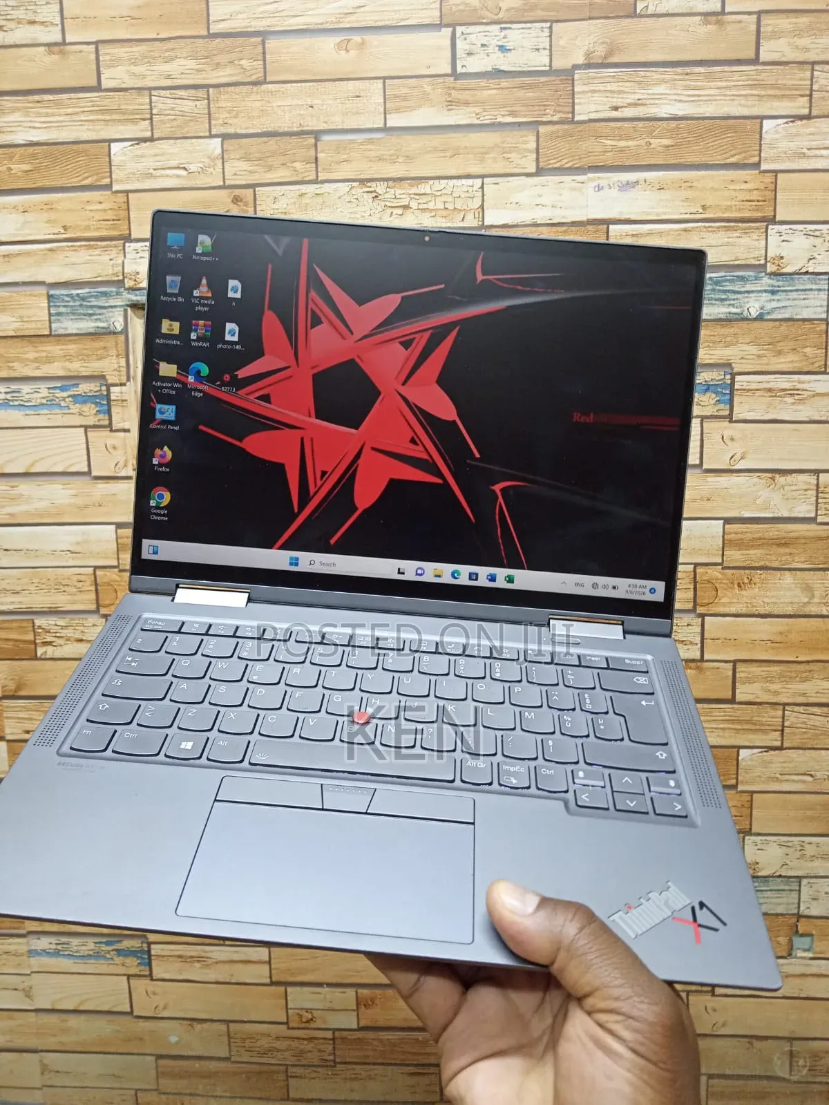 Laptop Lenovo ThinkPad X1 Yoga 16GB Intel Core i7 SSD 512GB