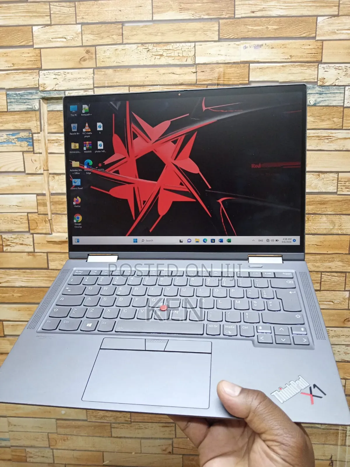 Laptop Lenovo ThinkPad X1 Yoga 16GB Intel Core i7 SSD 512GB