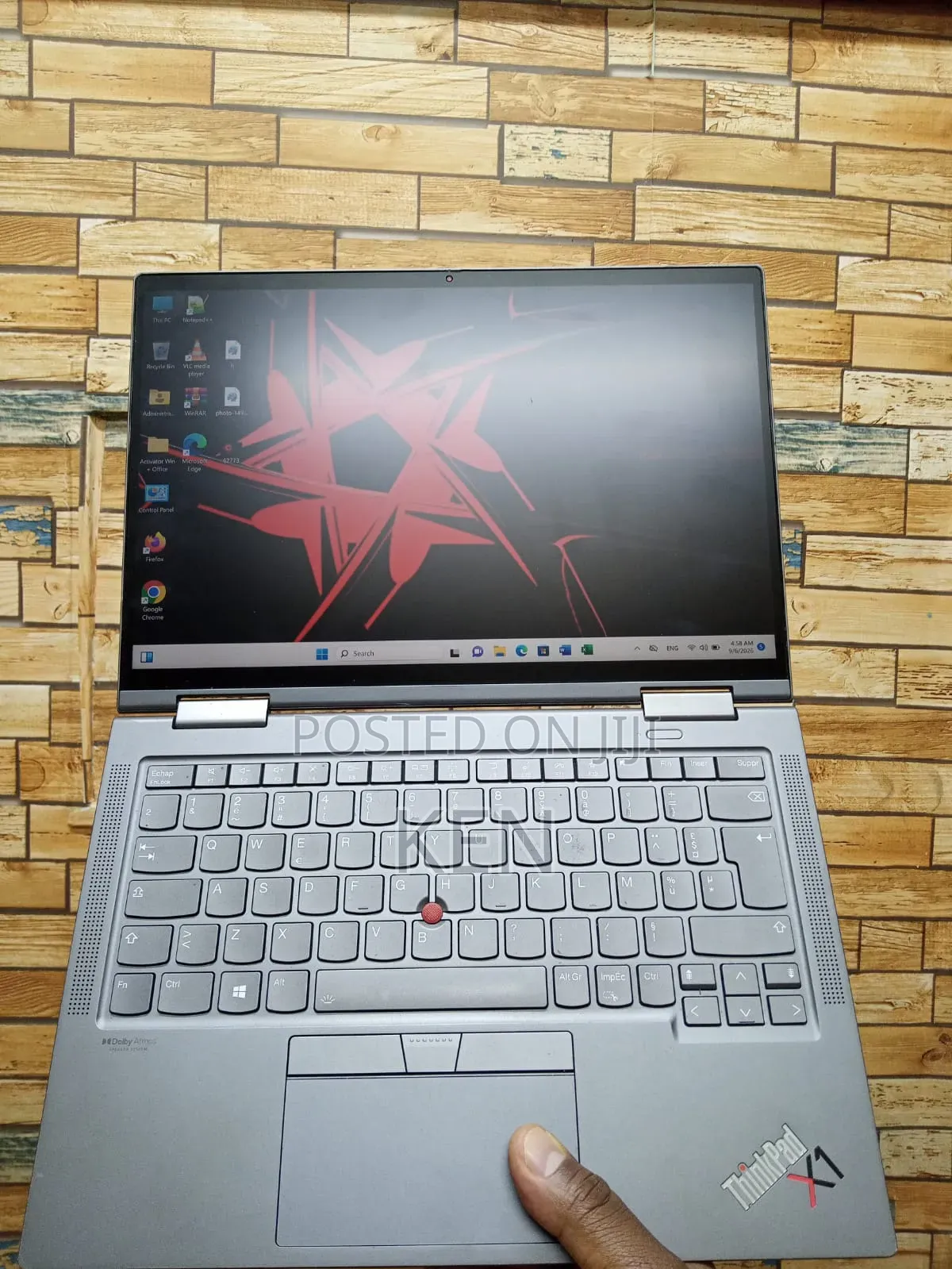 Laptop Lenovo ThinkPad X1 Yoga 16GB Intel Core i7 SSD 512GB
