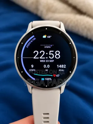 Garmin Venu 3 Smartwatch – Original Strap + 6 Additional Straps