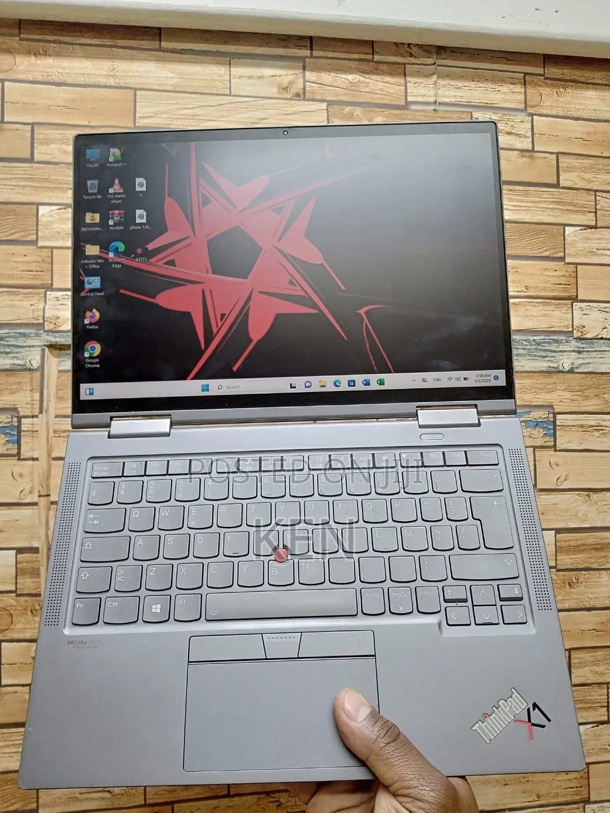 Laptop Lenovo ThinkPad X1 Yoga 16GB Intel Core i7 SSD 512GB