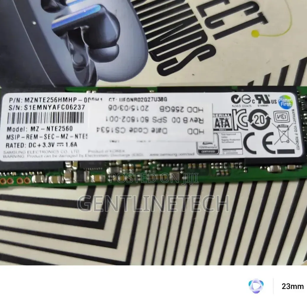 Laptop SSD 256gb