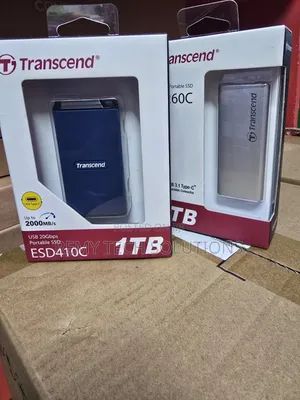 Transcend 1tb Esd410c External SSD || Transcend 1 Esd410c External SSD