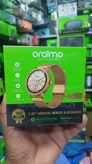 Oraimo Watch Muse AMOLED Smart Watch