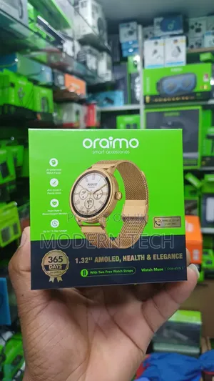 Oraimo Watch Muse AMOLED Smart Watch
