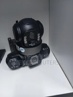 Triple-Lens 4G Solar CCTV for Remote Area Security