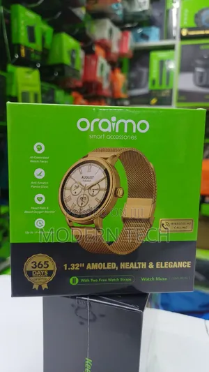 Oraimo Watch Muse AMOLED Smart Watch