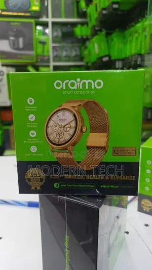 Oraimo Watch Muse AMOLED Smart Watch