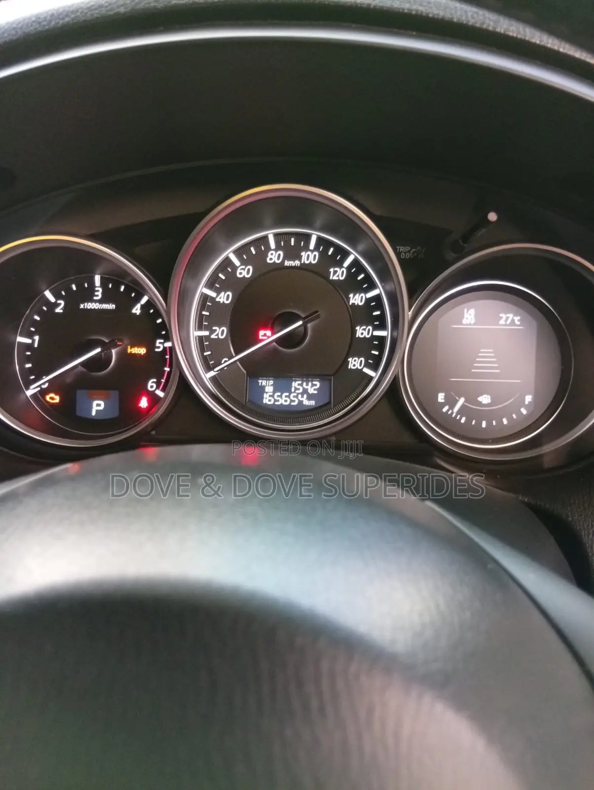 Mazda CX-5 2016 Black