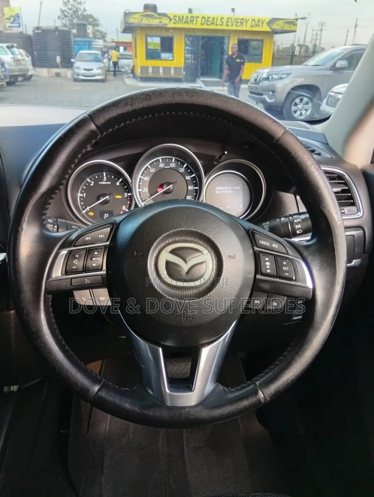 Mazda CX-5 2016 Black