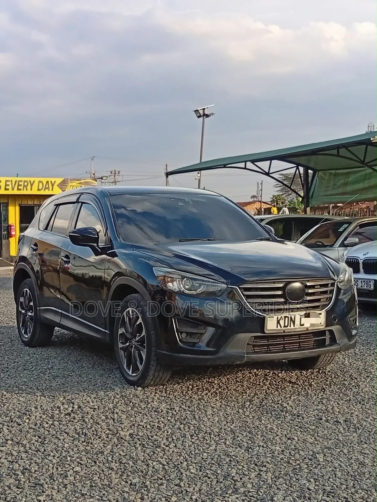 Mazda CX-5 2016 Black