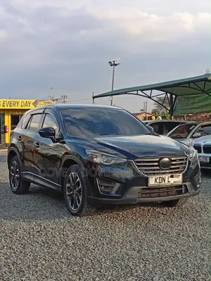 Mazda CX-5 2016 Black