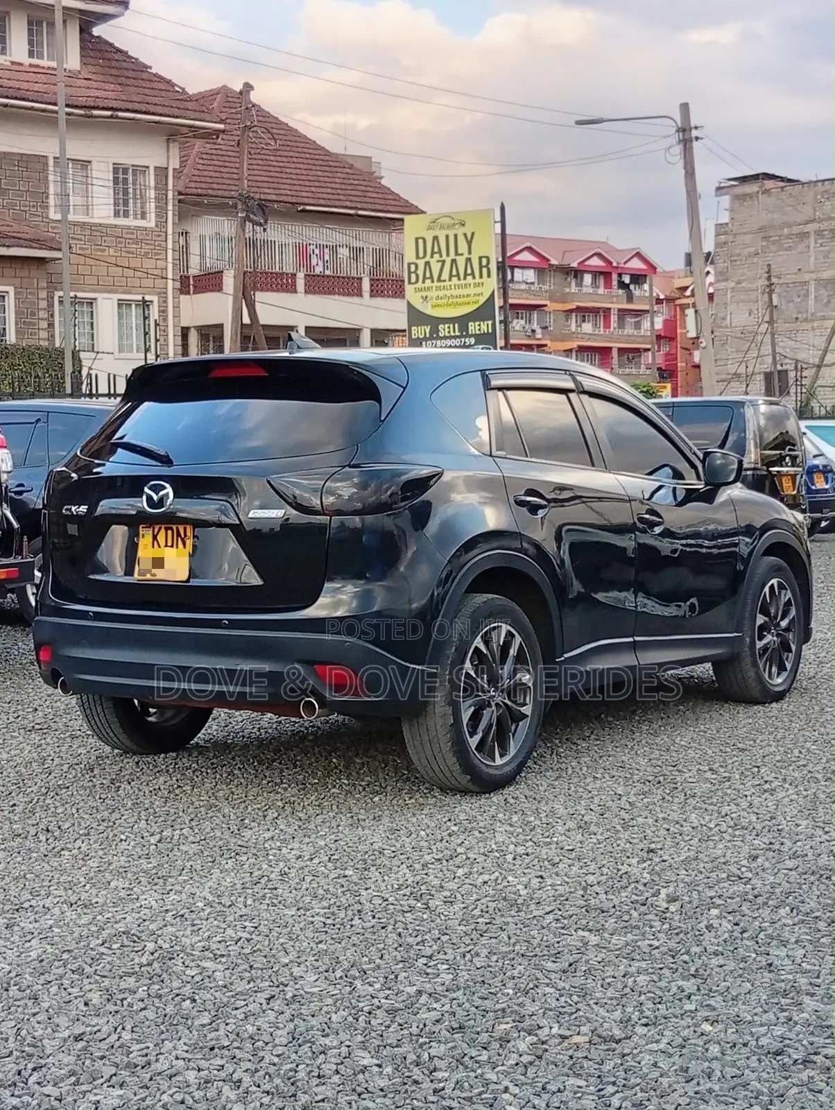 Mazda CX-5 2016 Black
