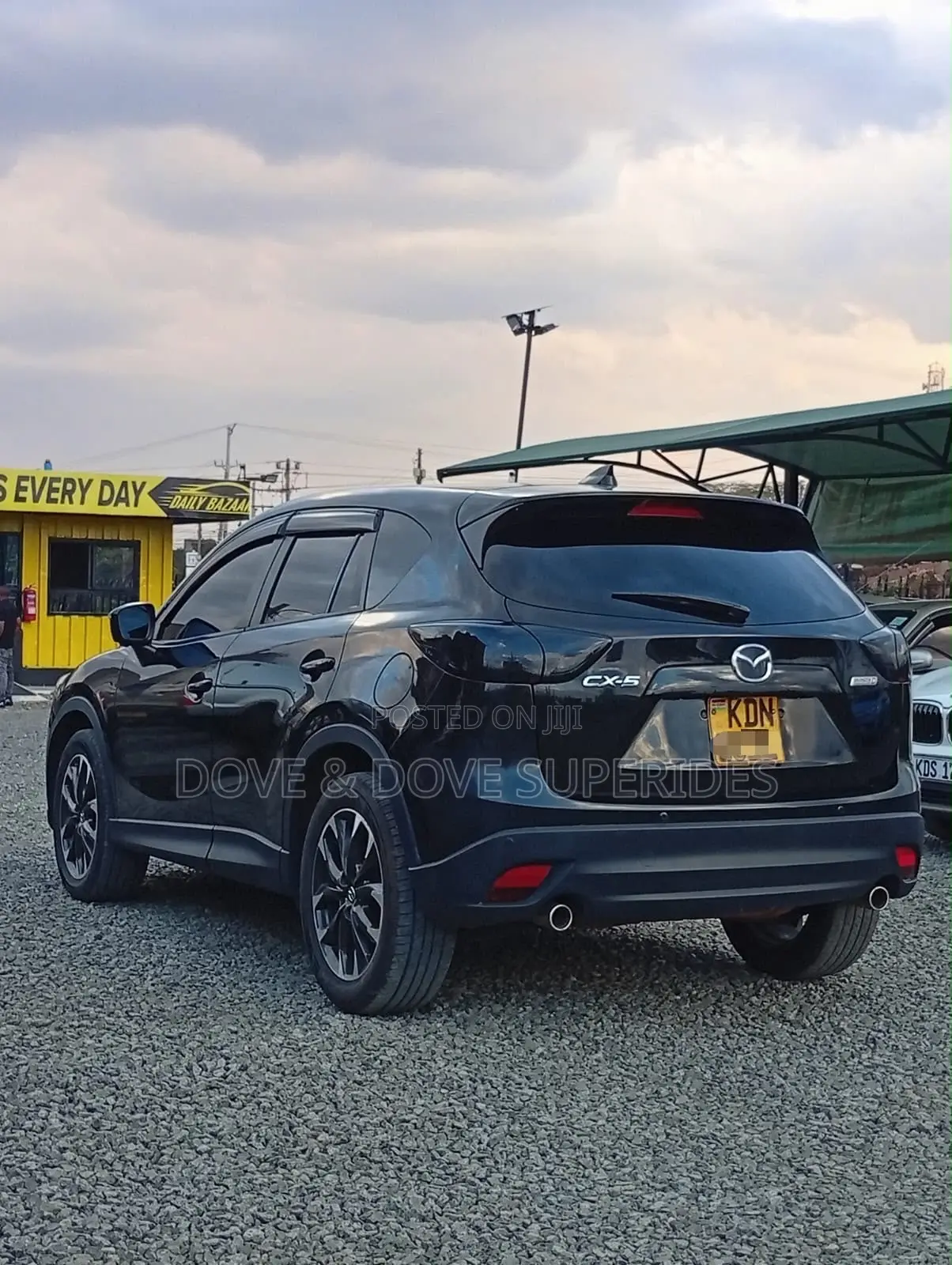 Mazda CX-5 2016 Black