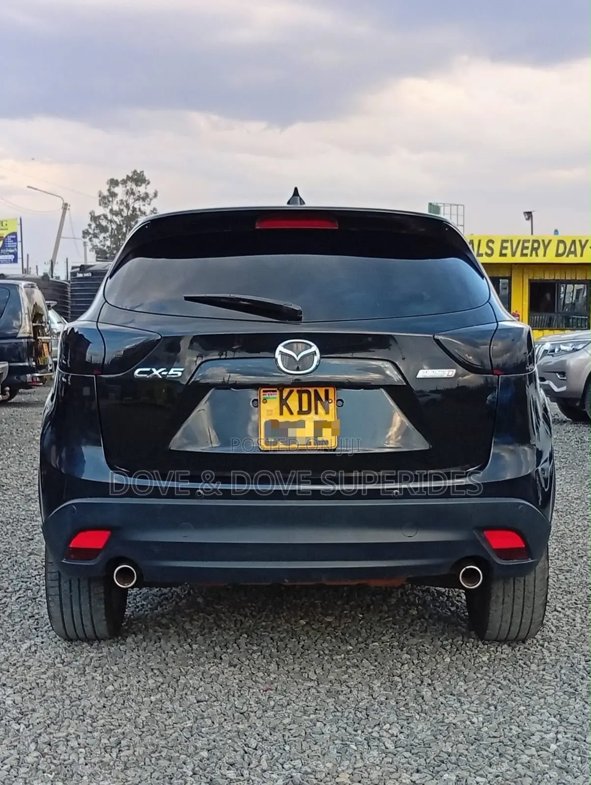 Mazda CX-5 2016 Black
