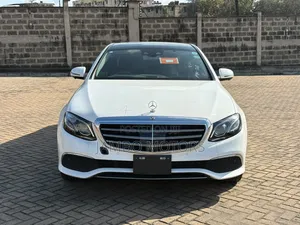 Mercedes-Benz E450 W213 4MATIC 2020 White